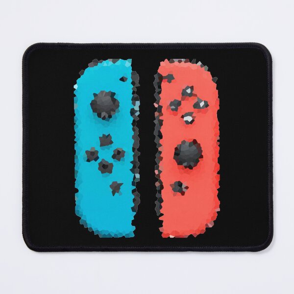 Item preview, Joy-Con cristalino (neón clásico) designed and sold by LostSpaceman.