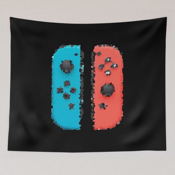 Item preview, Crystalline Joy-Con (Classic Neon) designed and sold by LostSpaceman.