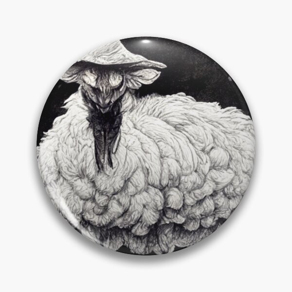 Item preview, Crappy Sheep: Gertie Goo designed and sold by fratkinson.