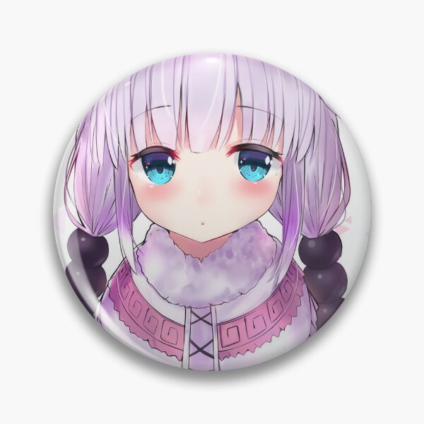 Item preview, Kanna Kamui Miss Kobayashi Dragon Maid Painting Anime designed and sold by KarinaTaisha.