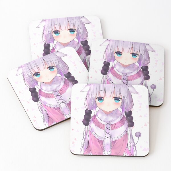 Item preview, Kanna Kamui Miss Kobayashi Dragon Maid Painting Anime designed and sold by KarinaTaisha.