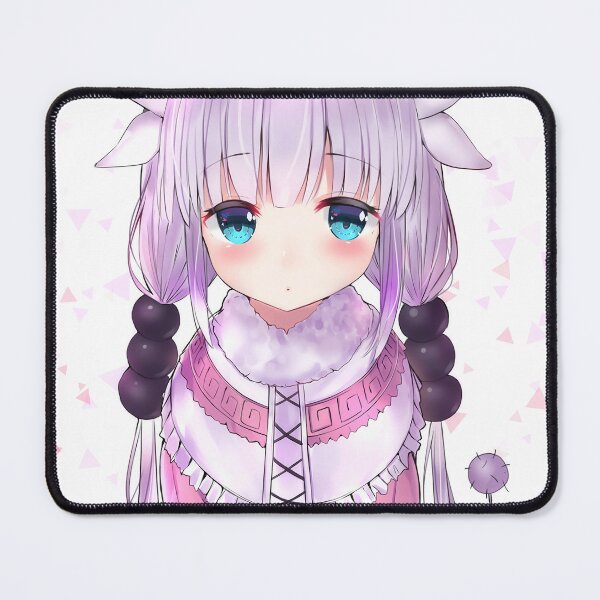 Item preview, Kanna Kamui Miss Kobayashi Dragon Maid Painting Anime designed and sold by KarinaTaisha.