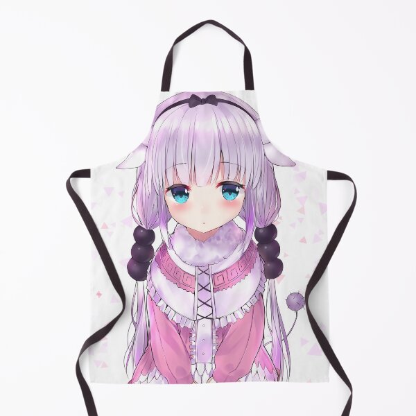 Item preview, Kanna Kamui Miss Kobayashi Dragon Maid Painting Anime designed and sold by KarinaTaisha.