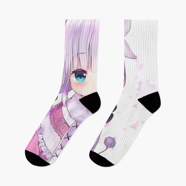 Item preview, Kanna Kamui Miss Kobayashi Dragon Maid Painting Anime designed and sold by KarinaTaisha.