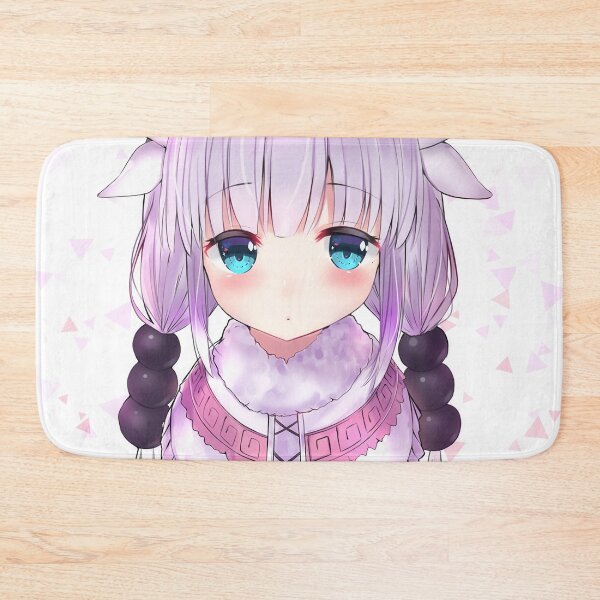 Item preview, Kanna Kamui Miss Kobayashi Dragon Maid Painting Anime designed and sold by KarinaTaisha.