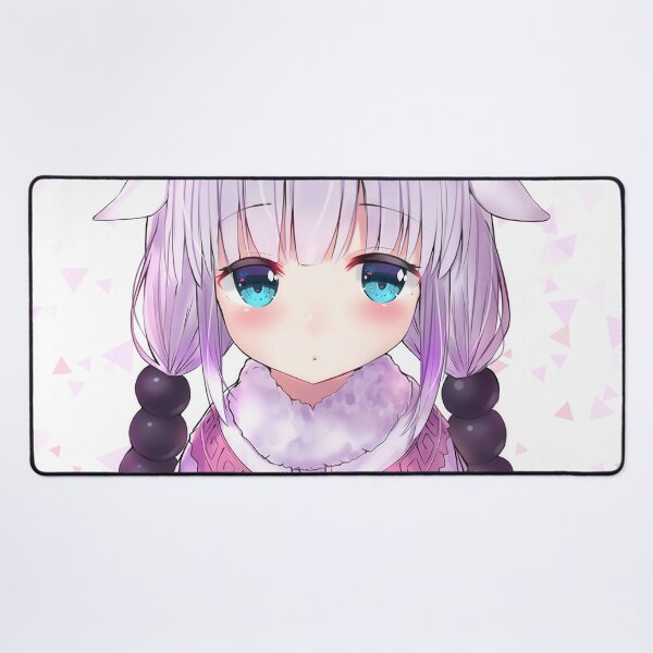 Item preview, Kanna Kamui Miss Kobayashi Dragon Maid Painting Anime designed and sold by KarinaTaisha.