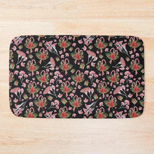 Item preview, Candy Canes and Gumnuts - An Australian Christmas Print designed and sold by Annalee Beer.