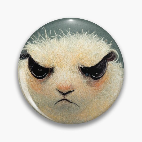 Item preview, Crappy Sheep: Ole Grumpy 3 Legs designed and sold by fratkinson.