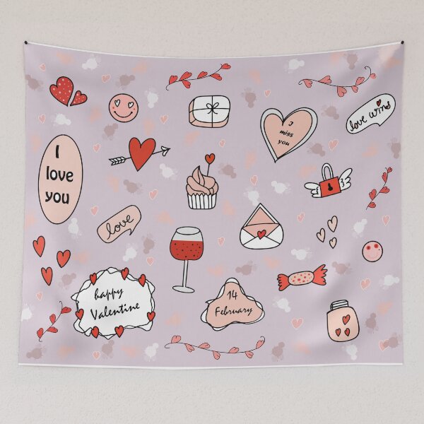 Item preview, Valentine's Day ! designed and sold by The Pie Chart.