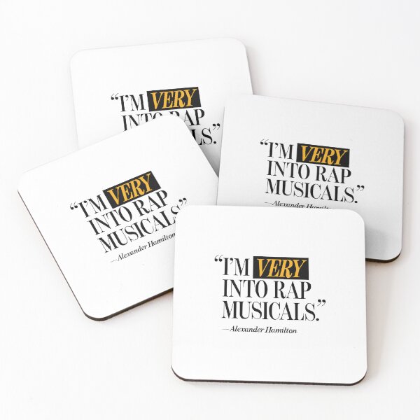 Item preview, Alexander Hamilton "Im very into rap musicals" designed and sold by annarwilcox.