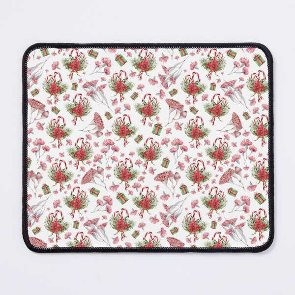 Item preview, Candy Canes and Gumnuts - An Australian Christmas Print designed and sold by Annalee Beer.