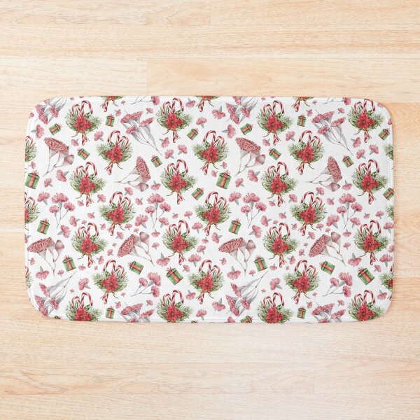 Item preview, Candy Canes and Gumnuts - An Australian Christmas Print designed and sold by Annalee Beer.