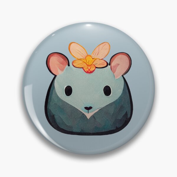Item preview, Flower Mouse designed and sold by kualio.
