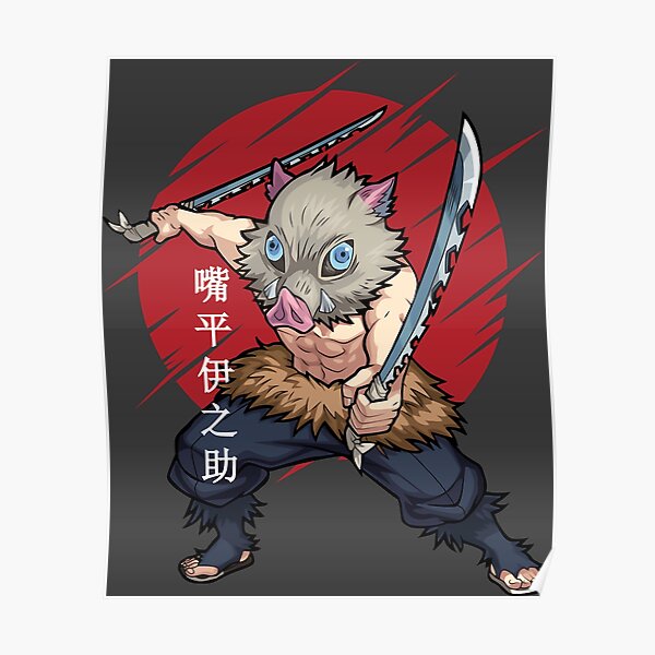 Những tín đồ của kimetsu no yaiba sẽ không muốn bỏ lỡ cơ hội sở hữu Inosuke demon killer poster - một sản phẩm sưu tập độc đáo và ấn tượng. Hãy xem hình ảnh để đắm chìm trong tinh túy anime đầy cảm hứng và sức mạnh của Inosuke.