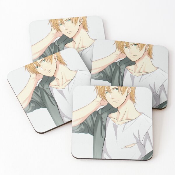 Item preview, Ash Lynx Banana Fish Drawing For Otaku designed and sold by CharlesLevon.
