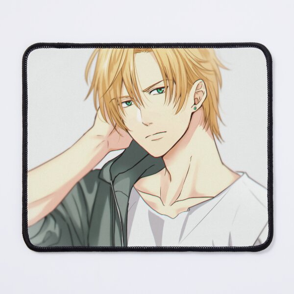 Item preview, Ash Lynx Banana Fish Drawing For Otaku designed and sold by CharlesLevon.