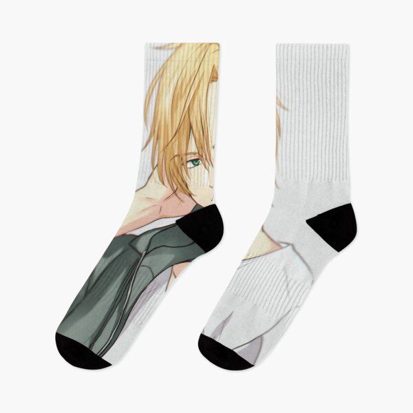 Item preview, Ash Lynx Banana Fish Drawing For Otaku designed and sold by CharlesLevon.