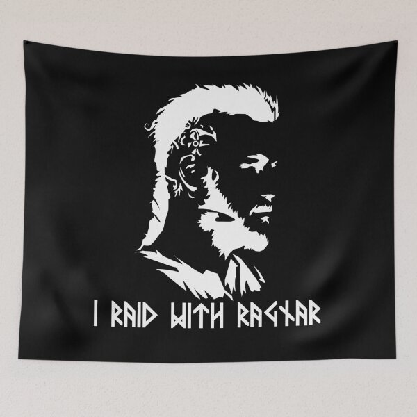 Item preview, Viking History Raid with Ragnar Team Pagan Rune Text designed and sold by Phaedra Jones.