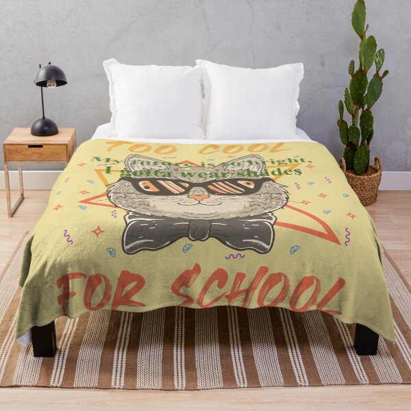 Item preview, Too Cool For School designed and sold by LeJeuneGifts.