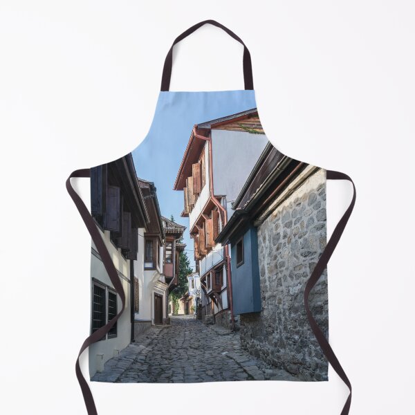 Item preview, Old Town Plovdiv - Revival Houses and Cobblestone Street designed and sold by Georgia Mizuleva.