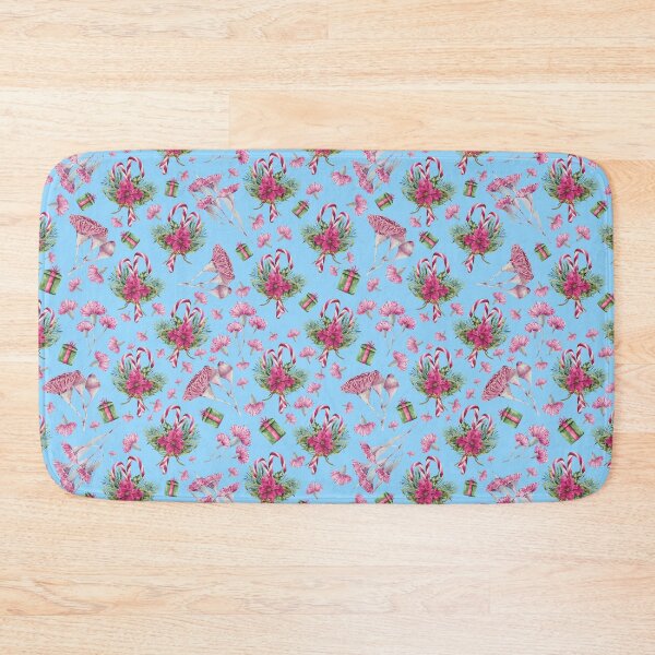 Item preview, Candy Canes and Gumnuts - An Australian Christmas Print designed and sold by Annalee Beer.