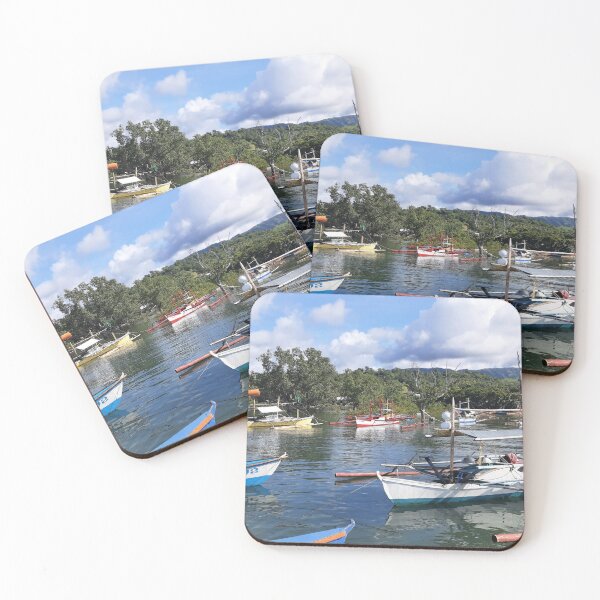 Item preview, Hinoba-an, Philippines Fishing Port 2 designed and sold by H3rron-Arts.
