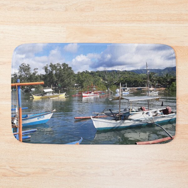 Item preview, Hinoba-an, Philippines Fishing Port 2 designed and sold by H3rron-Arts.