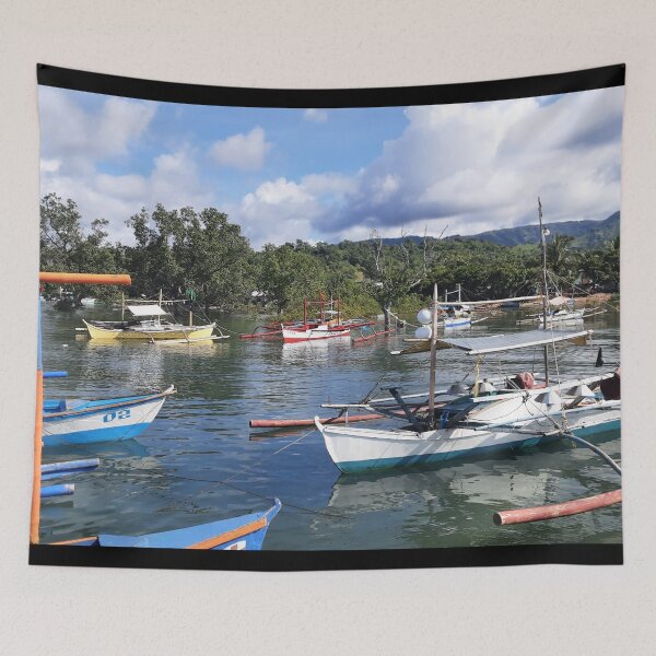 Item preview, Hinoba-an, Philippines Fishing Port 2 designed and sold by H3rron-Arts.