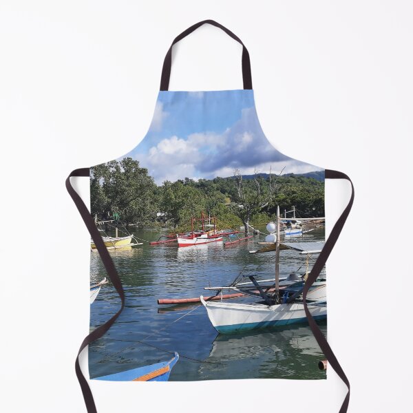 Item preview, Hinoba-an, Philippines Fishing Port 2 designed and sold by H3rron-Arts.