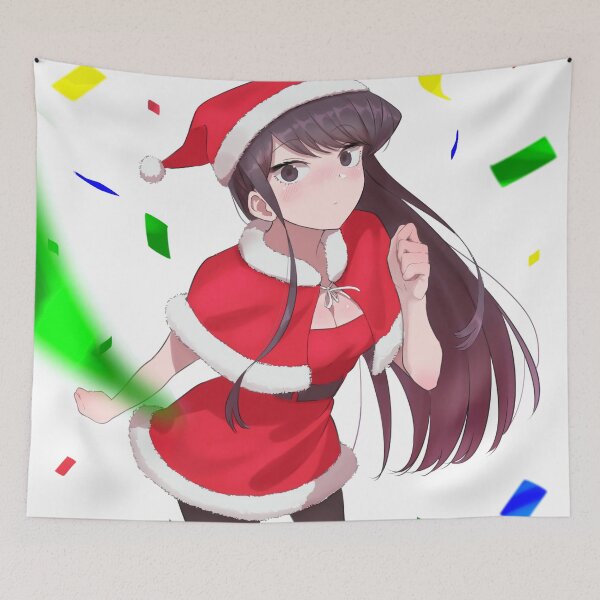 Item preview, Shouko Komi Komi Can't Communicate Painting Art designed and sold by RalphJaystin.