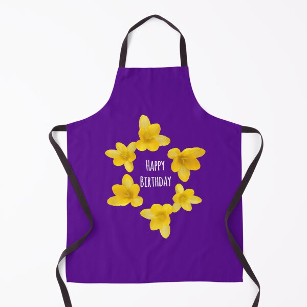 Item preview, Happy Birthday (yellow crocuses)   designed and sold by Amanda1775.