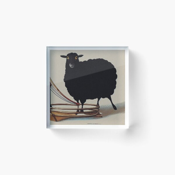 Item preview, Crappy Sheep: Roberta designed and sold by fratkinson.