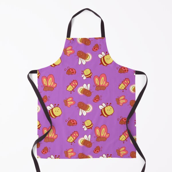 Item preview, Eden's Pastel Kawaii Bugs - V2! Repeating Pattern designed and sold by RMH-MRH-ART.
