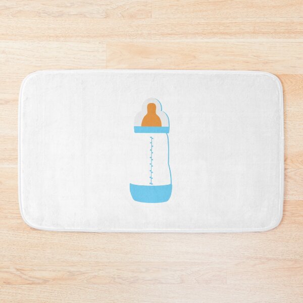 Item preview, Blue baby bottle designed and sold by MarlundArt.