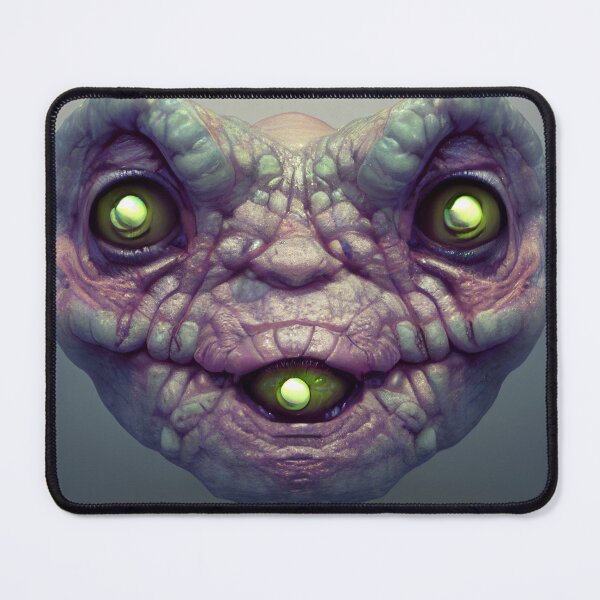 Item preview, Mouth Eye Mutant designed and sold by FaceUniverse.