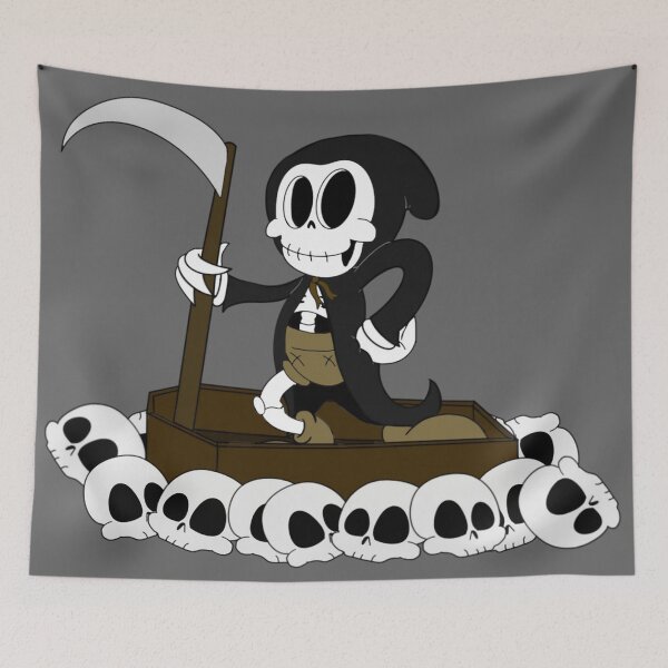 Item preview, Bones in The Ocean designed and sold by Crazy8Designer.