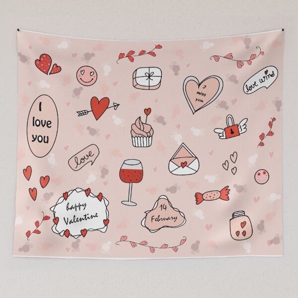 Item preview, Valentine's Day ! designed and sold by The Pie Chart.