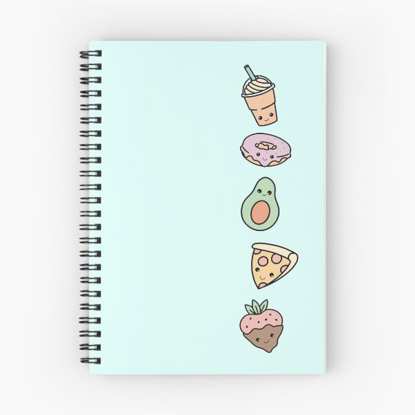 Item preview, Kawaii Snacks (aqua) designed and sold by artbymandymeow.