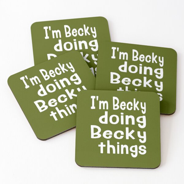 Item preview, I'm Becky Doing Becky Things Fun Personalized First Name s s T Unisex Sweat s Womens Ladies Kids  designed and sold by marsacdurkesd.