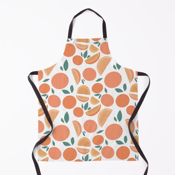 Aperçu de l'œuvre Des oranges! Motif répétitif créée et vendue par RMH-MRH-ART.