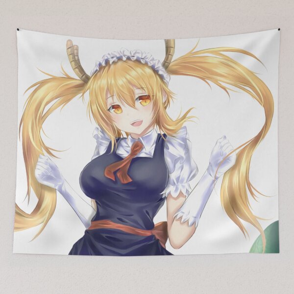 Item preview, Lucoa Miss Kobayashi Dragon Maid Artistic Drawing designed and sold by KarinaTaisha.