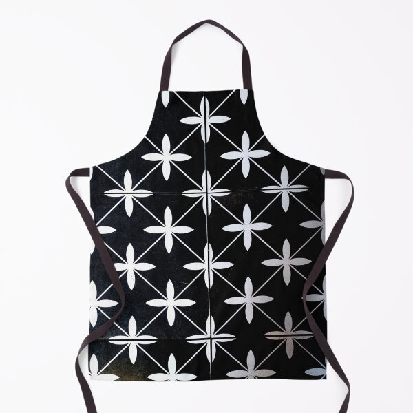 Item preview, PATTERN DESIGN STUDY #19 - Black and White Grid Targets on Textile designed and sold by DEL-Productions.