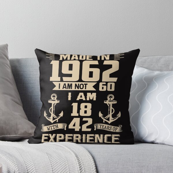 Item preview, Anchor Made In 1962 60th Birthday 60 Years Old designed and sold by AperAmyiah.