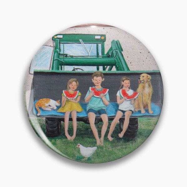 Item preview, Charismatic Watermelon designed and sold by kirbeekatz.