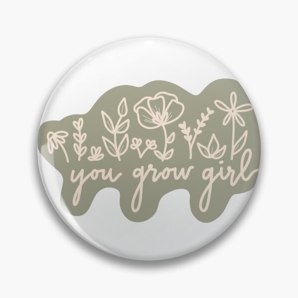 Item preview, "You Grow Girl" Flowers designed and sold by annarwilcox.