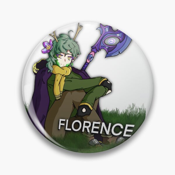 Item preview, Florence designed and sold by voidmind-design.