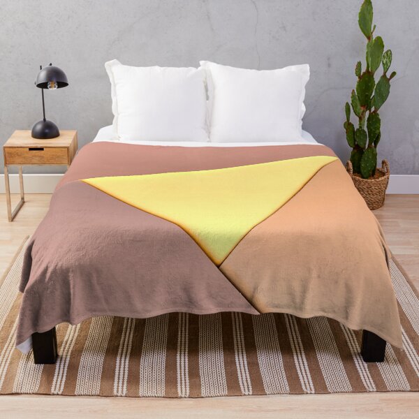 Item preview, PATTERN DESIGN STUDY #20 - Intersecting Triangles of Yellow and Copper designed and sold by DEL-Productions.