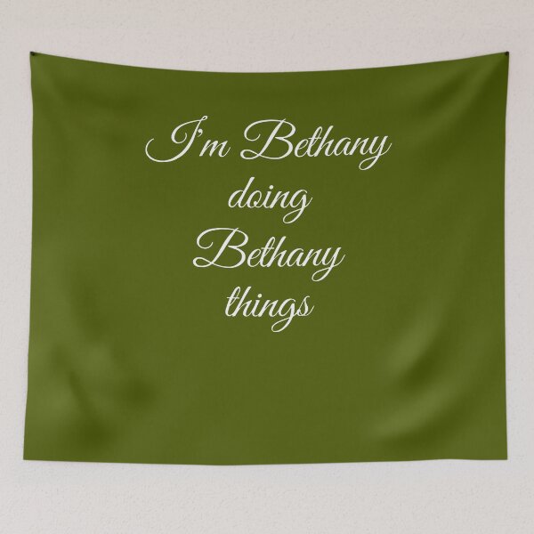 Item preview, I'm Bethany Doing Bethany Things Funny Birthday Gift Idea s s T Unisex Sweat s Womens Ladies Kids designed and sold by marsacdurkesd.