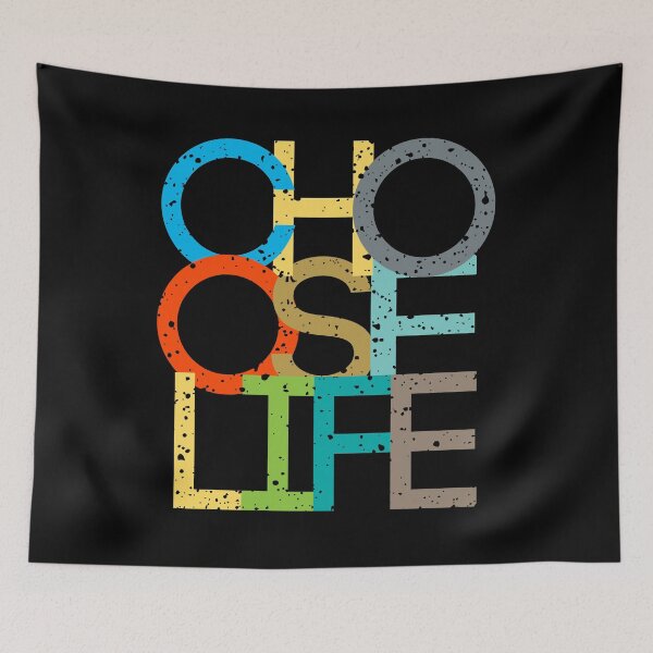 Item preview, Choose Life designed and sold by Letter-Q.
