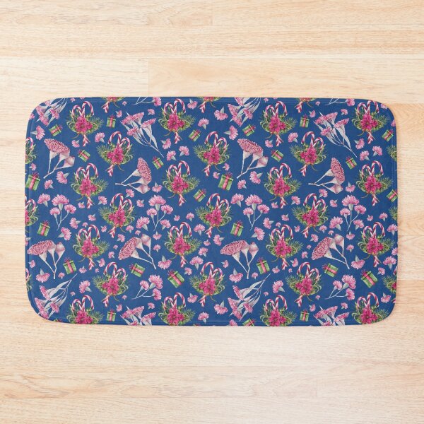 Item preview, Candy Canes and Gumnuts - An Australian Christmas Print designed and sold by Annalee Beer.